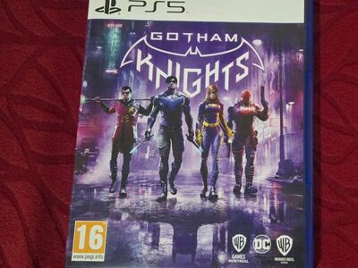 Gotham Knights for Ps5! trades considered!