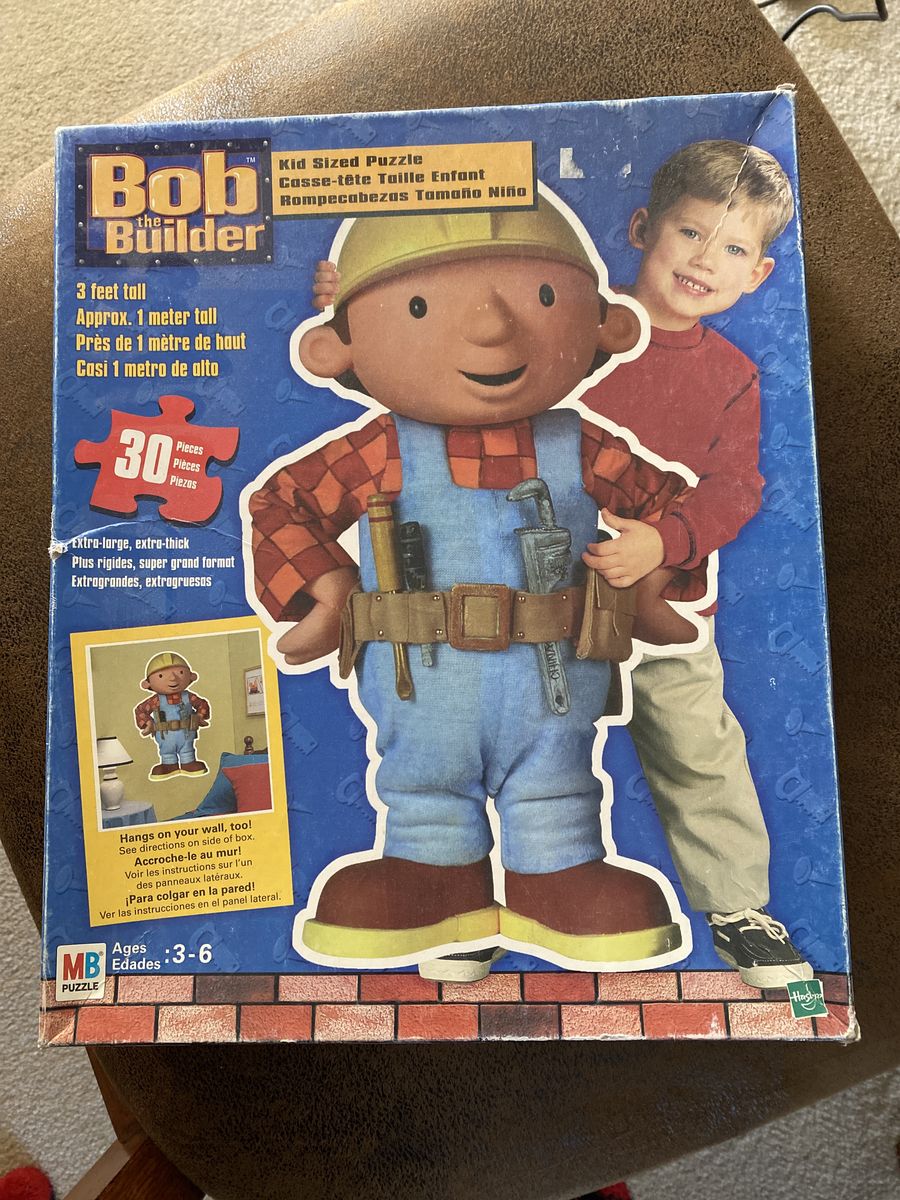 Bob The Builder Kid Sized Puzzle