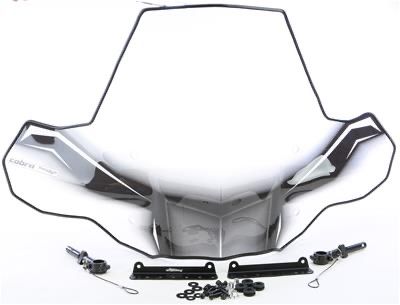 Cobra ProTEK ATV rapid release windshield