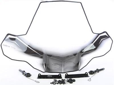 Cobra ProTEK ATV rapid release windshield