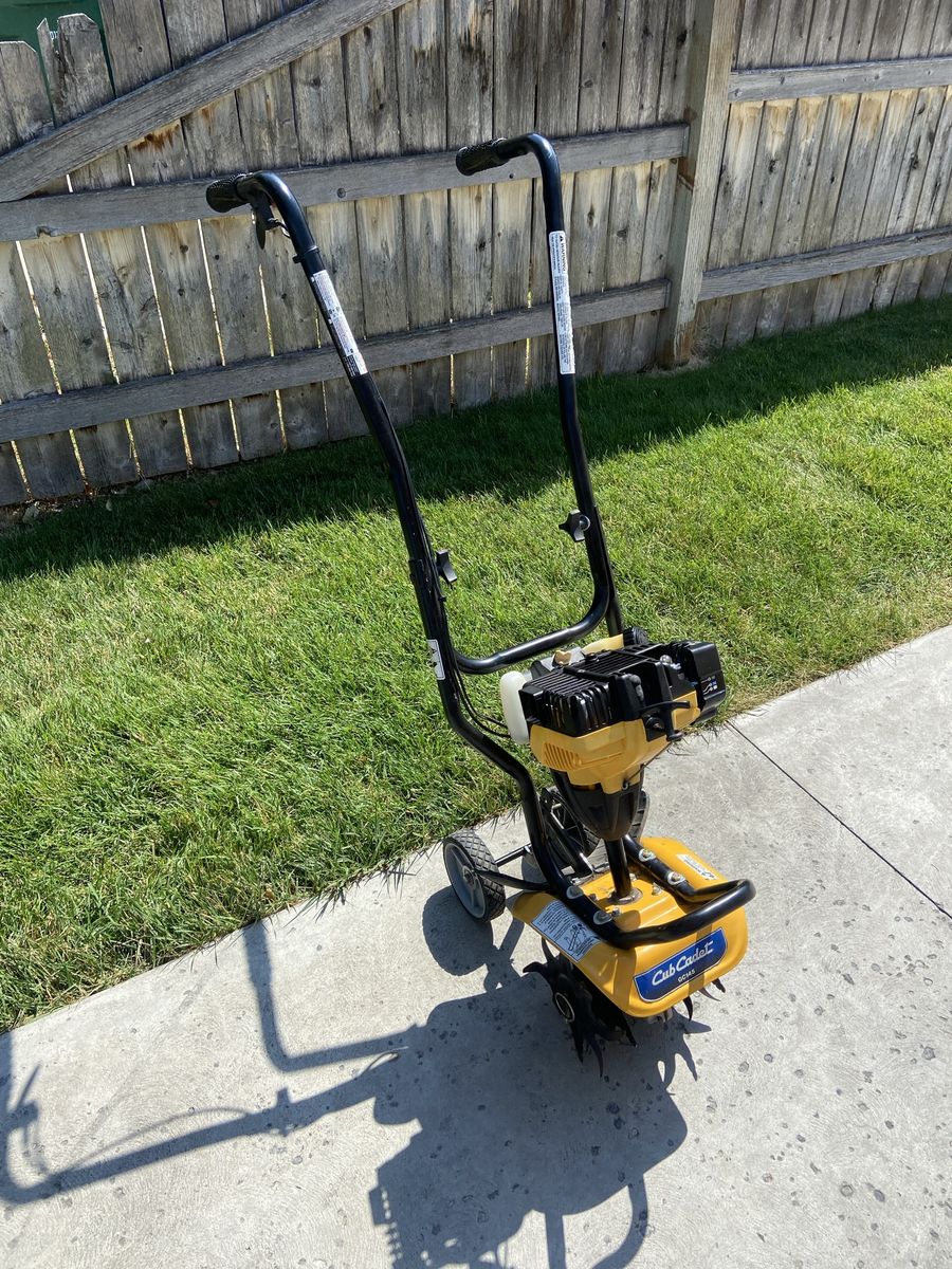 Cub Cadet GC145 Mini Tiller