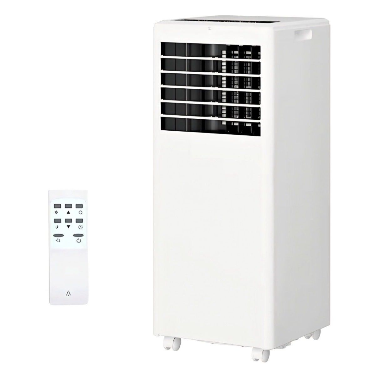 8000 BTU Portable Air Conditioner, Quiet AC Unit for Bedroom w/Remote Control & 24H Timer