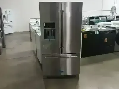NEW KITCHENAID 27 C FT STAINLESS FRENCH DOOR