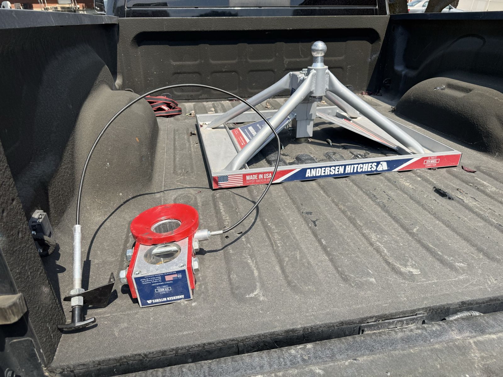 Anderson Ultimate 5th Wheel gooseneck hitch
