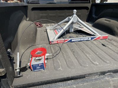Anderson Ultimate 5th Wheel gooseneck hitch