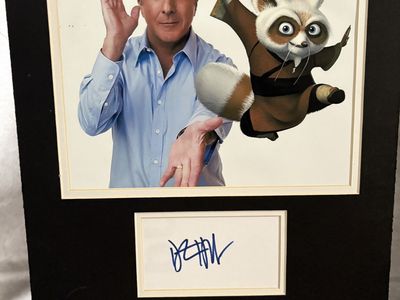 Dustin Hoffman Autograph – Kung Fu Panda