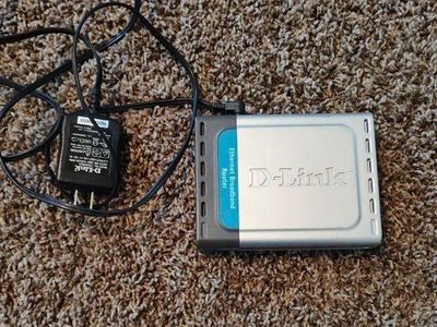 D-Link Ethernet broadband router 4 port