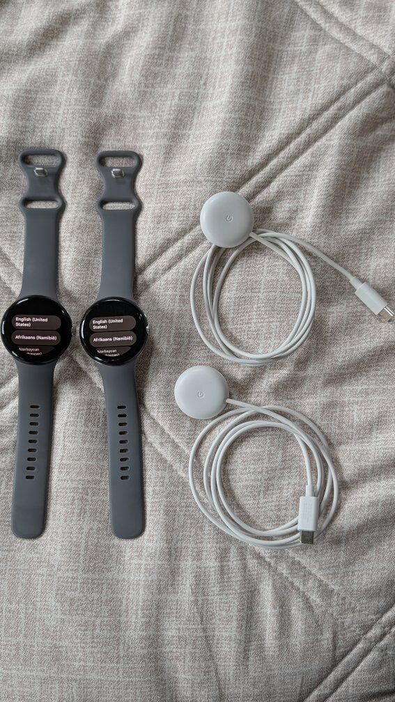 Google Pixel Watch 1 (Gen 1) - Two Available, Each