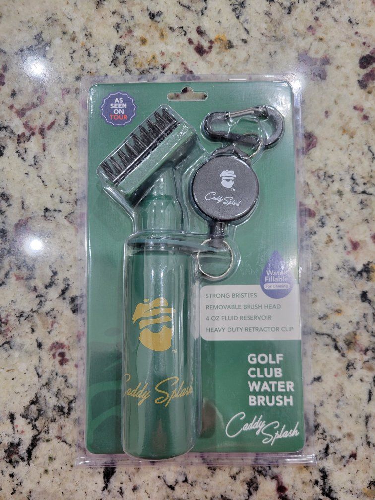 New Caddy Splash Golf Club Water Brush