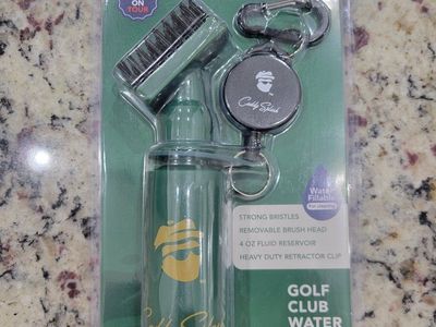 New Caddy Splash Golf Club Water Brush