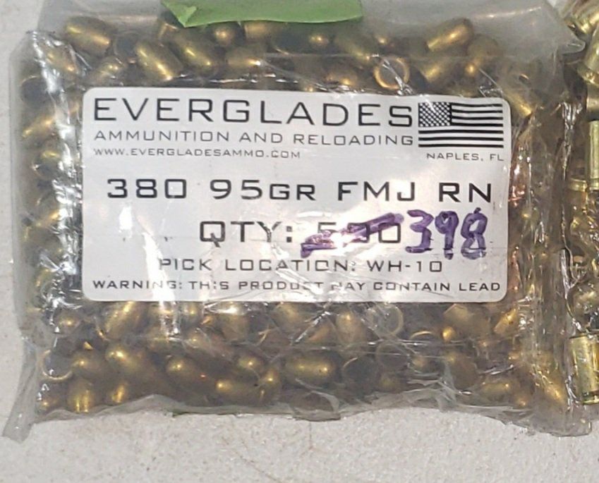 .380 projectiles