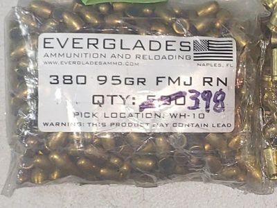 .380 projectiles