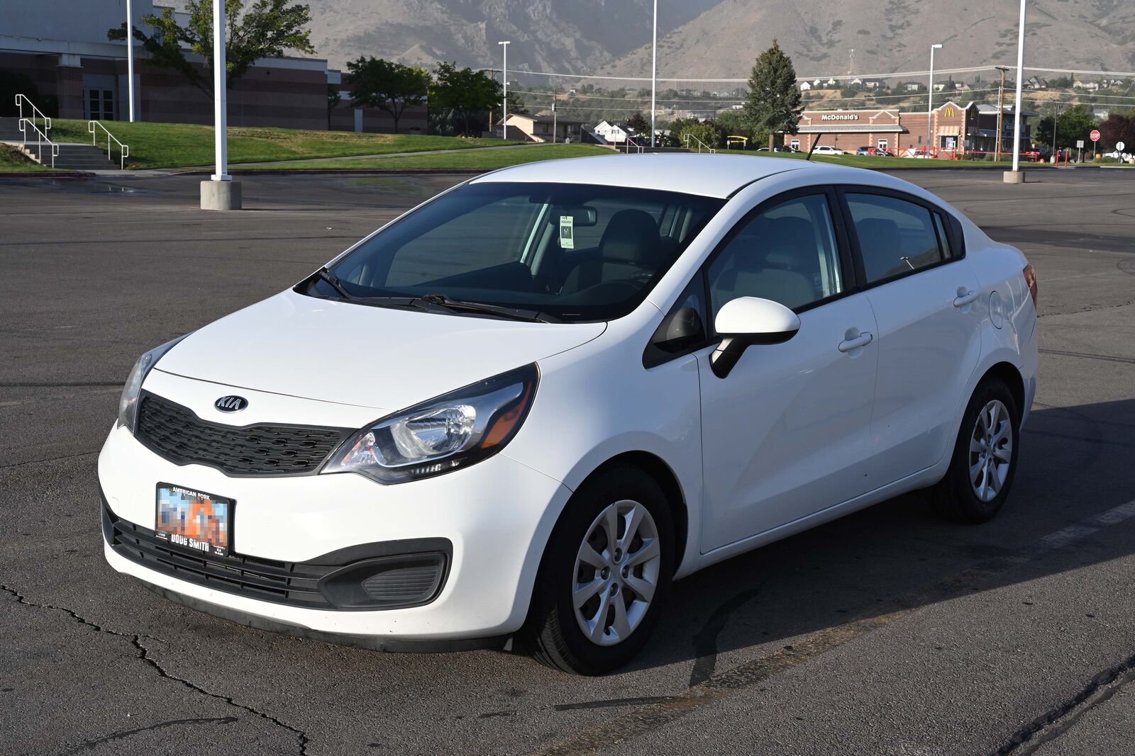 2015 KIA RIO LX