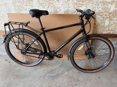 Priority 600 Commuter Bike – Like New, Belt Drive + Pinion Gearbox