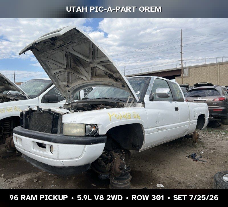 1996 Dodge Ram Pickup Parts - UTPAP Orem