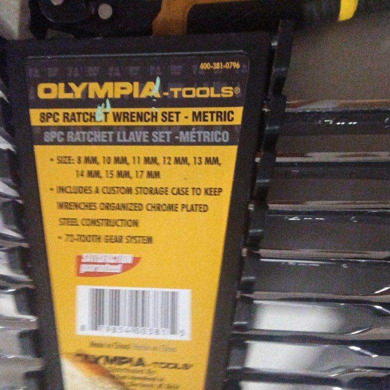 wrench tool set