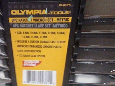 wrench tool set