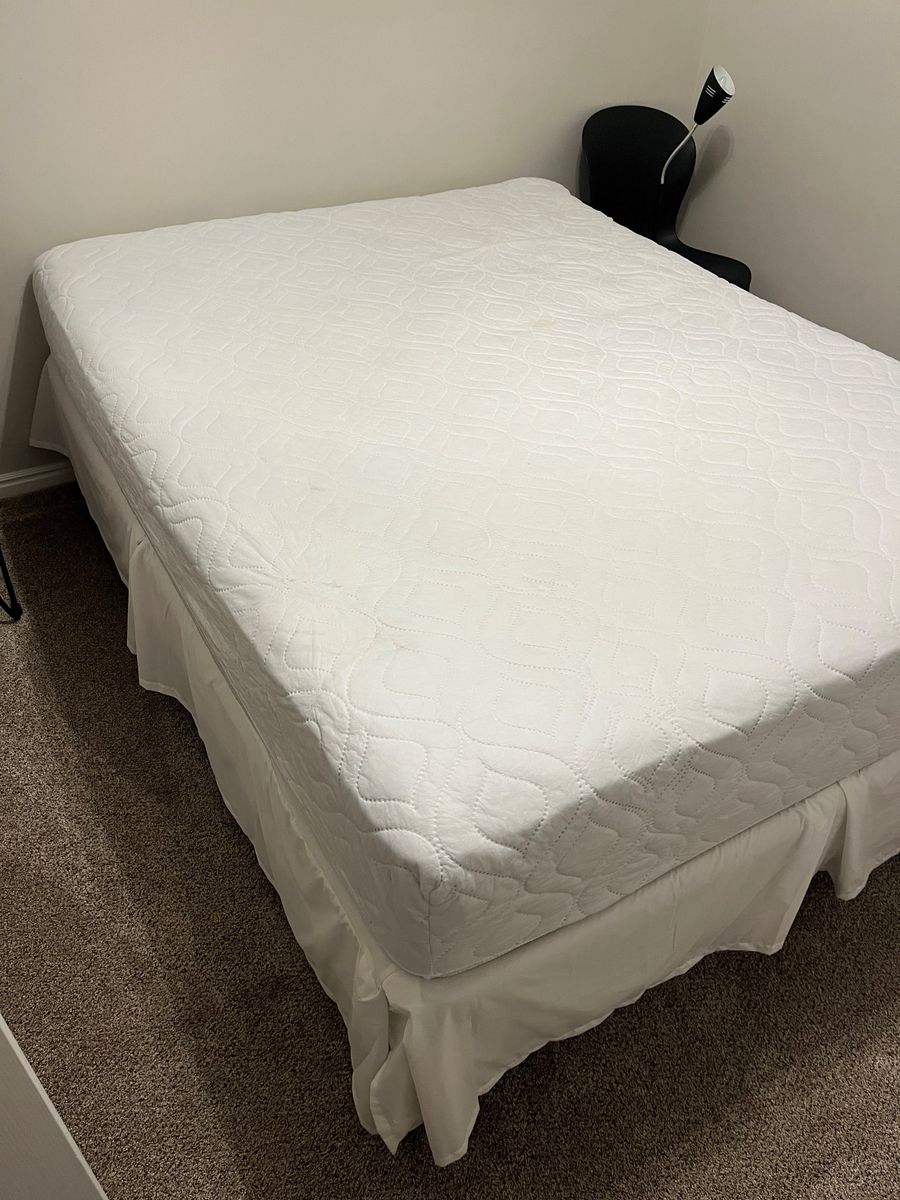 Queen bed
