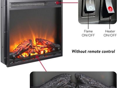Altraflame Fireplace, 18x14.6in