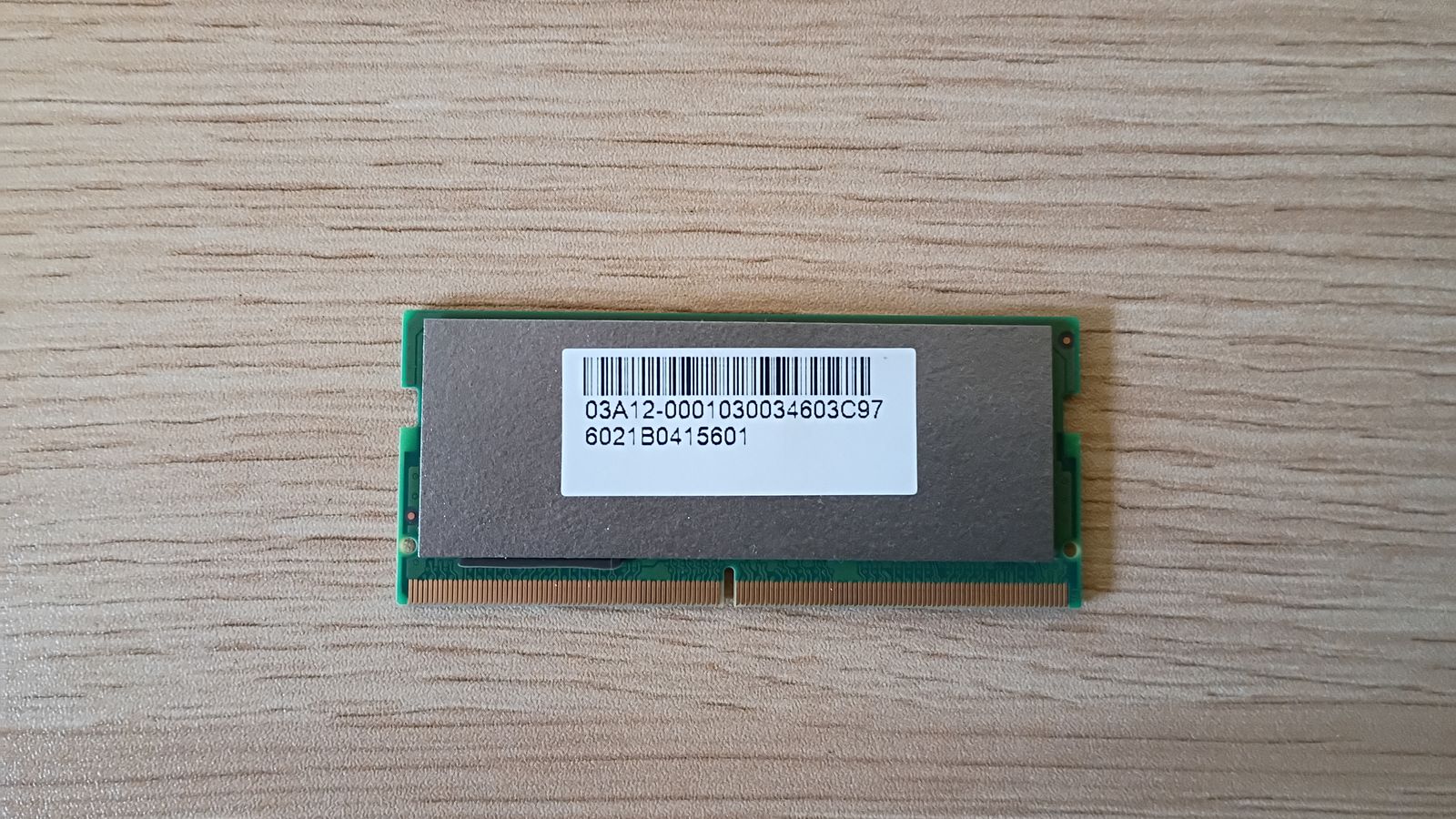 03A12-0001030034603C97 - DDR5 4800MHz 8GB SO-DIMM Laptop Memory