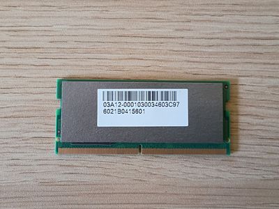 03A12-0001030034603C97 - DDR5 4800MHz 8GB SO-DIMM Laptop Memory