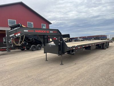 2027 Maxx-D 102"x40' Gooseneck Trailer