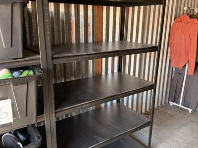 5 Tier Storage Shelf, 48" W x 24" D x 72" H