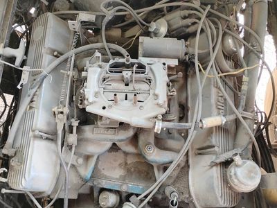 1974 Chrysler 440 @ 727 transmission