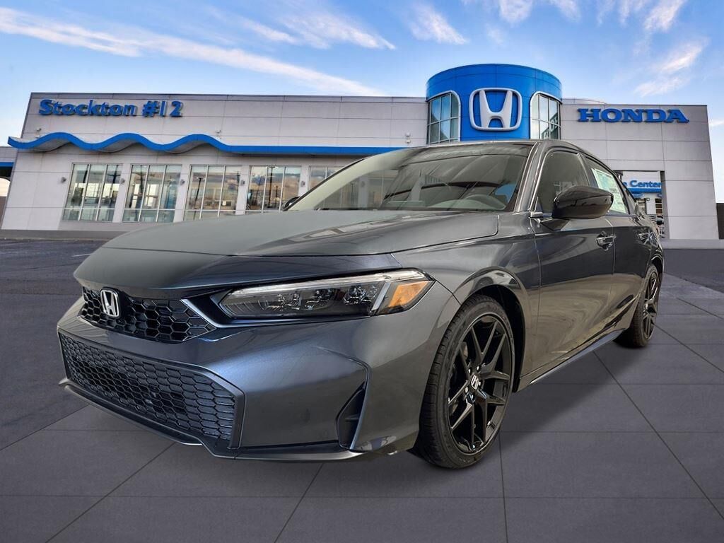 2026 Honda Civic Sport