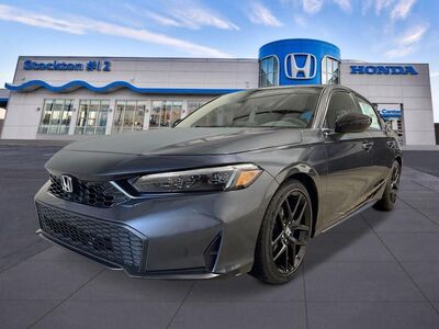 2026 Honda Civic Sport