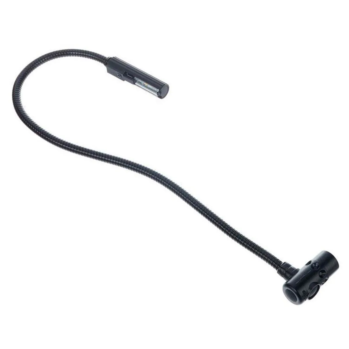 Littlite 18-Inch Flexible Gooseneck Console Lamp LED Task Light Right Angle 4-Pin XLR