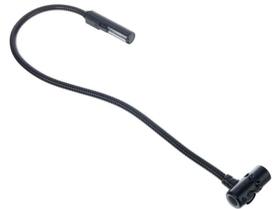 Littlite 18-Inch Flexible Gooseneck Console Lamp LED Task Light Right Angle 4-Pin XLR