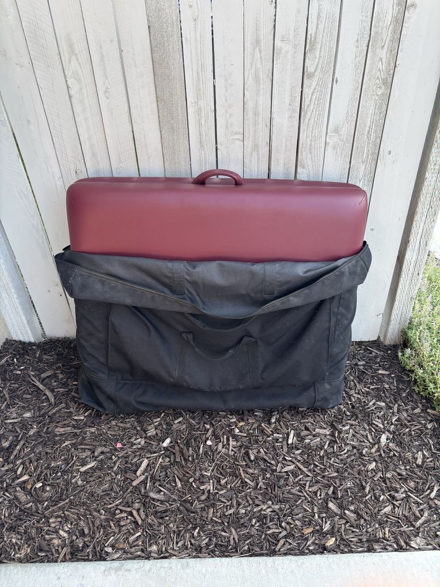 Massage table