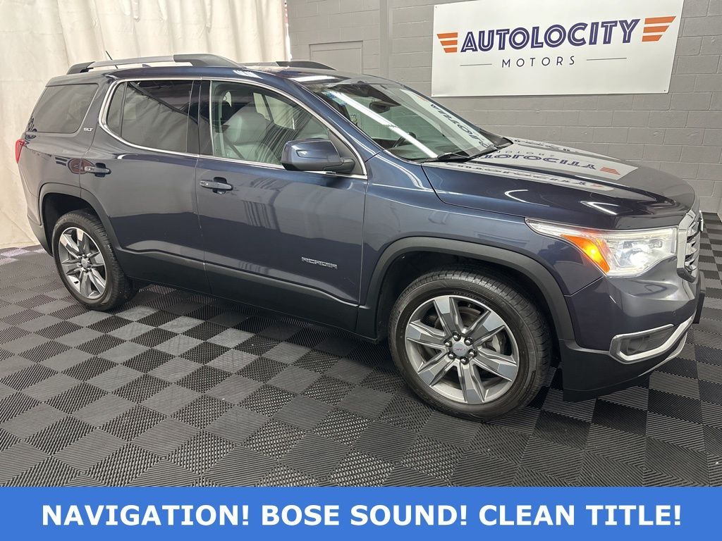 2018 GMC Acadia SLT-2
