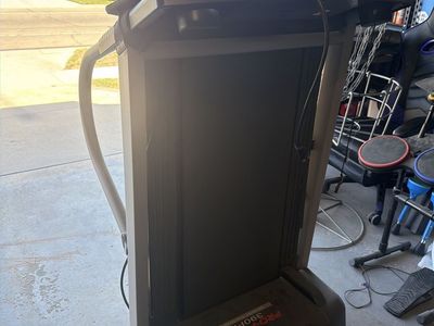 Treadmill Foldable Working