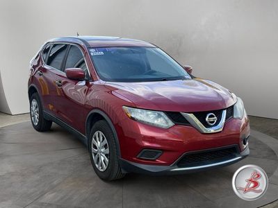 2016 NISSAN ROGUE S