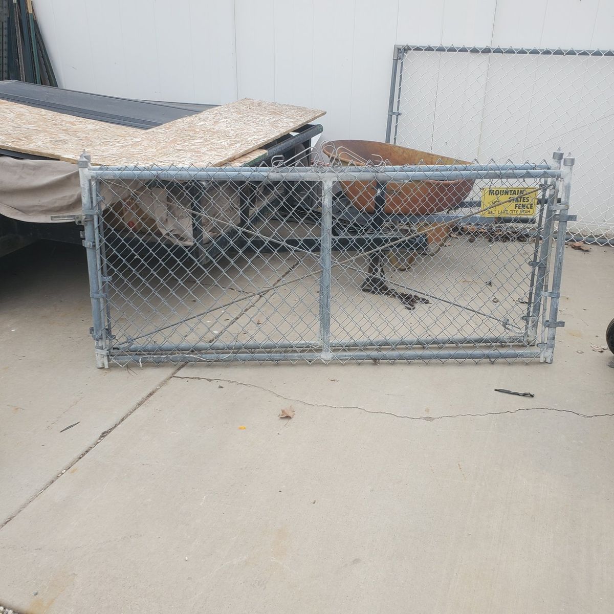 2ft 6 in x  6 ft 6 inch  panel  , 4 ft x 6 ft pane