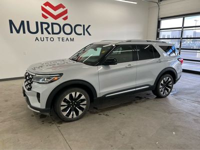 2025 Ford Explorer Platinum