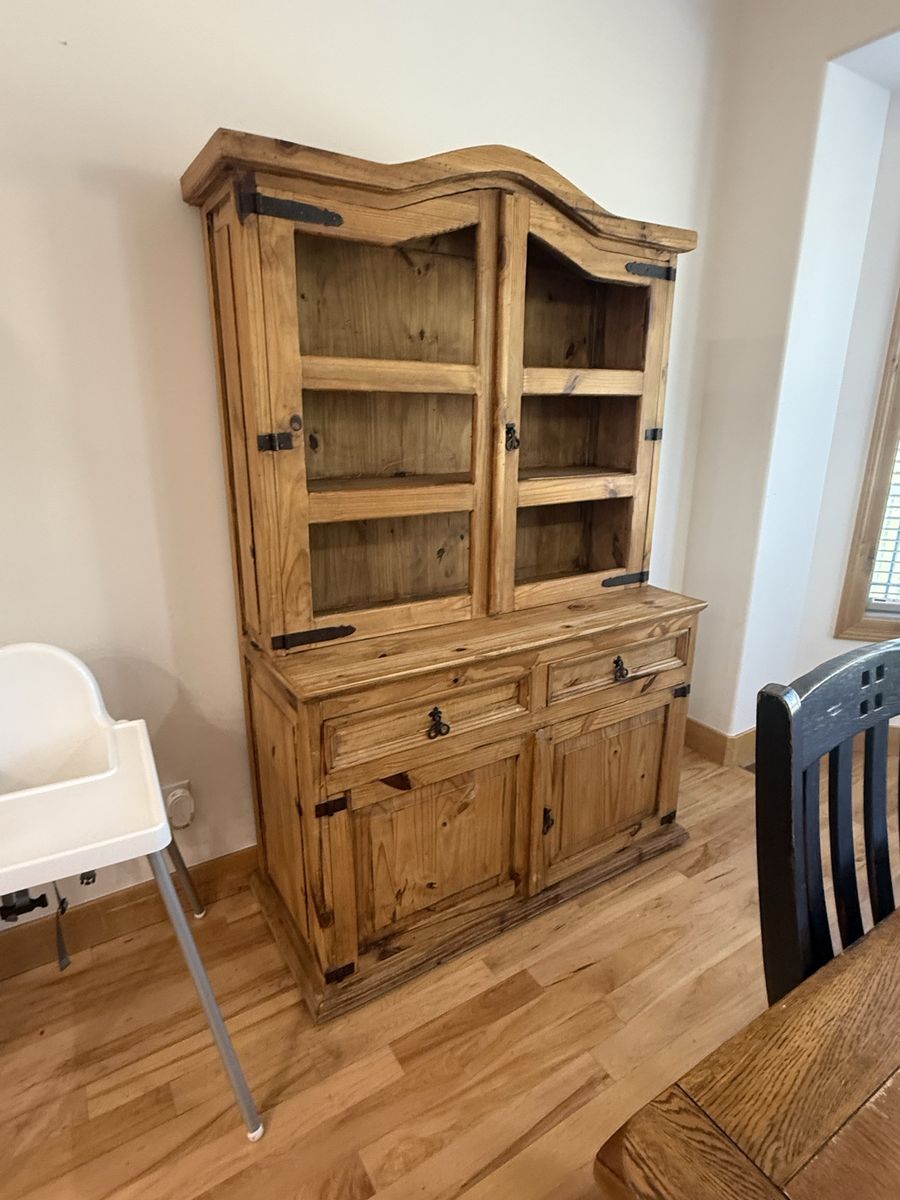 Rustic Hutch