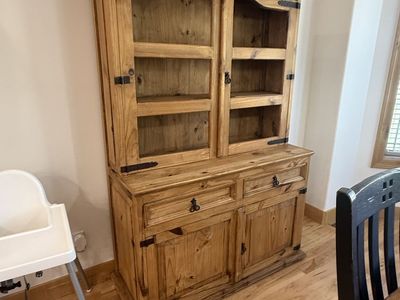 Rustic Hutch