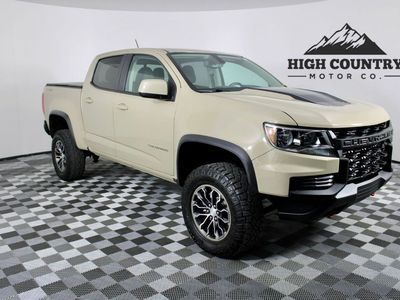 2022 Chevrolet Colorado ZR2