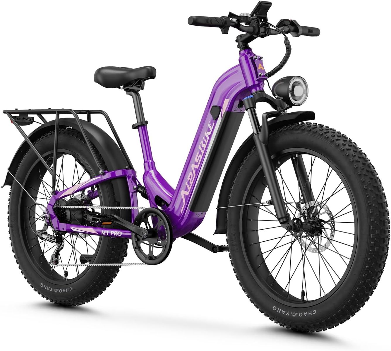 Aipas M1 Pro Electric Bike - 36MPH, 85mi