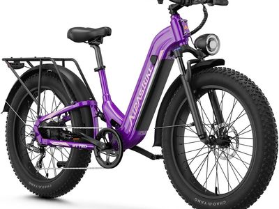 Aipas M1 Pro Electric Bike - 36MPH, 85mi