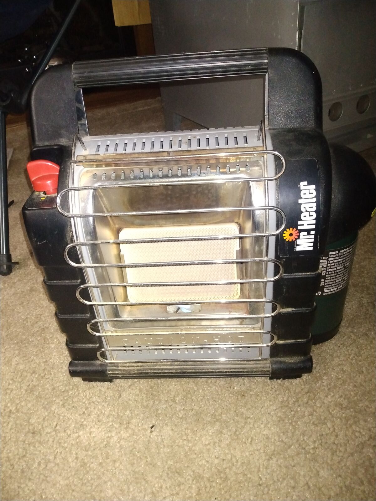 Mr Heater propane heater