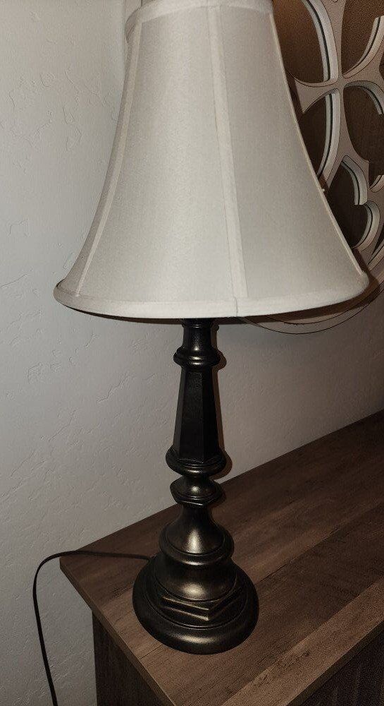 Lamp With Shade