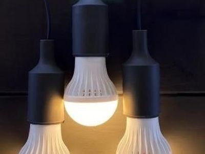 3-Strand LED Light String