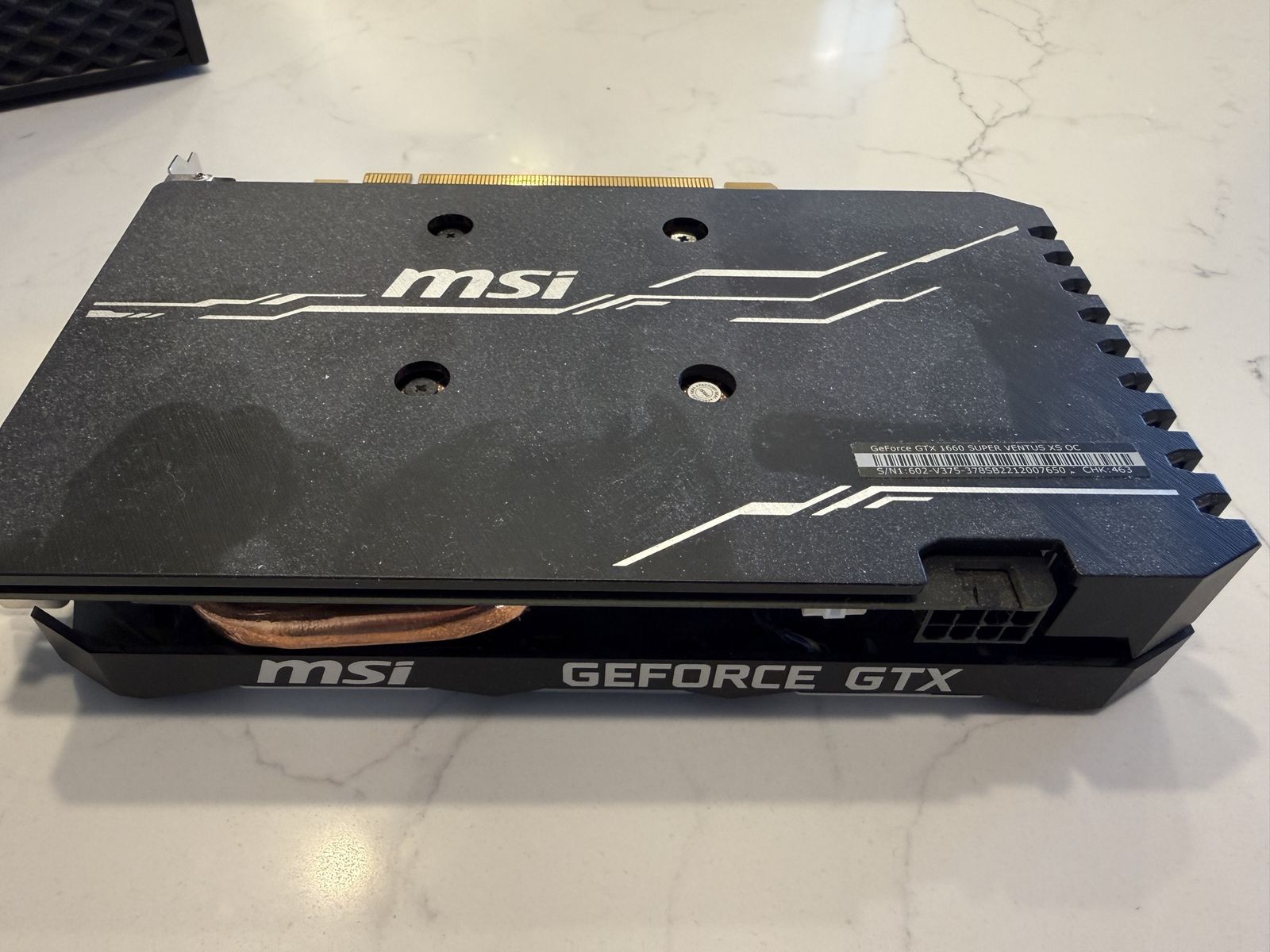 MSI GeForce GTX 1660 Super Ventus 6GB