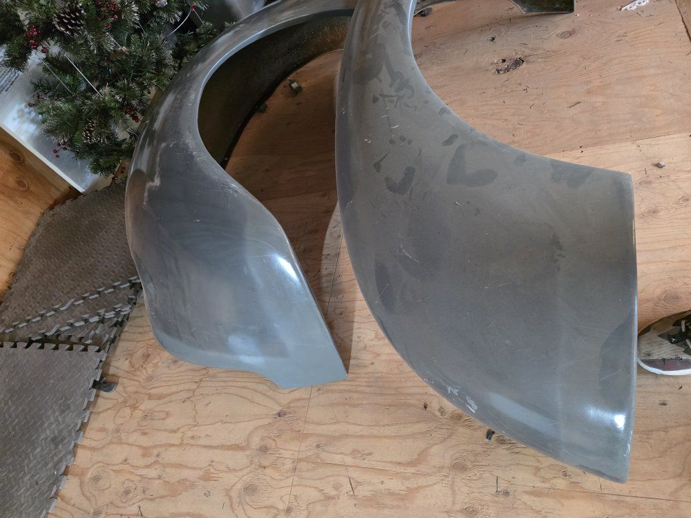 1946 front fenders chevy