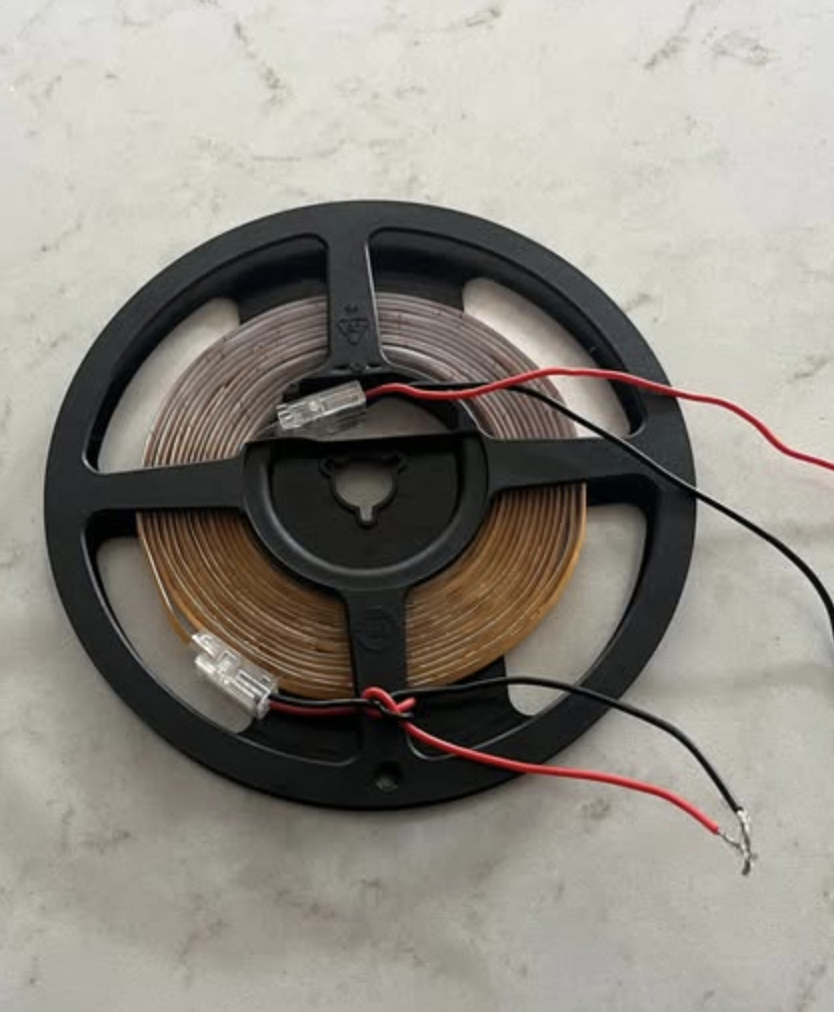 2x 6 ft COB Dimmable LED Strip Lights (2700k)