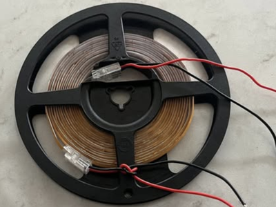 2x 6 ft COB Dimmable LED Strip Lights (2700k)